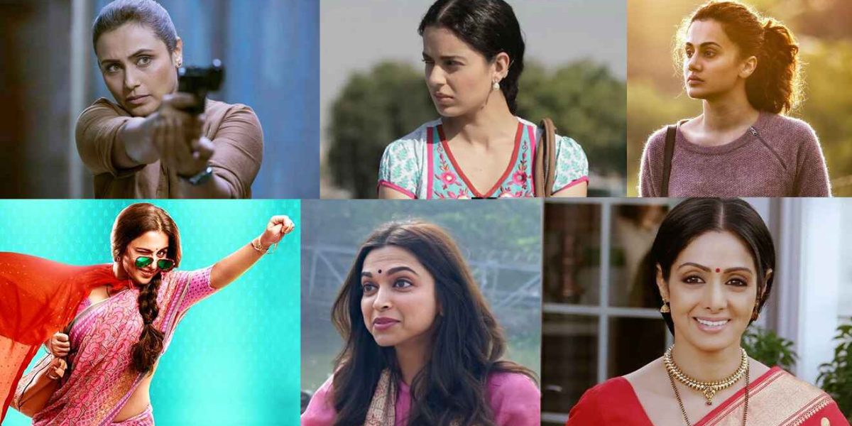 Female Characters in Indian Cinema